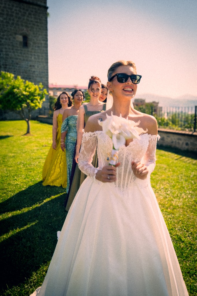 Gelin ve damat portresi